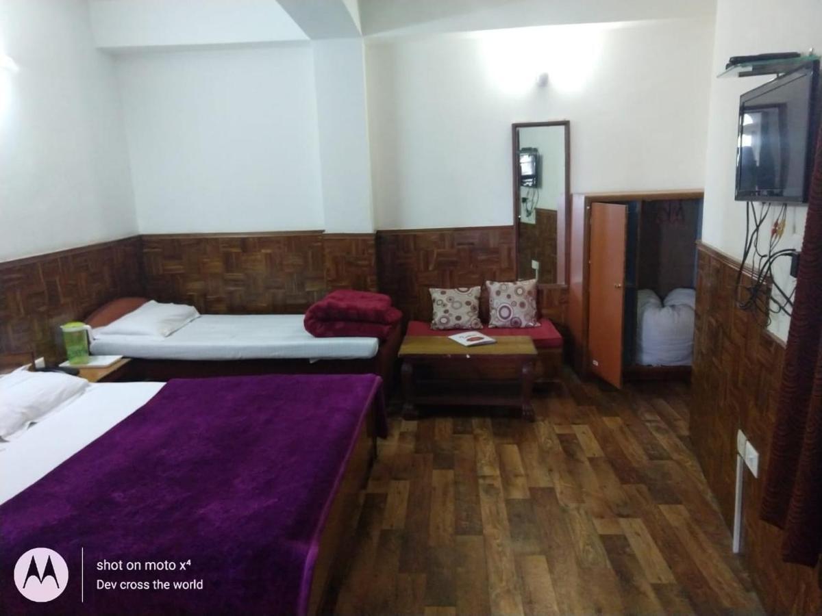 Bon Hotel Crystal Palace Gangtok Extérieur photo
